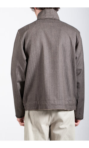 Camiel Fortgens Camiel Fortgens Jack / Track Jacket / Bruin