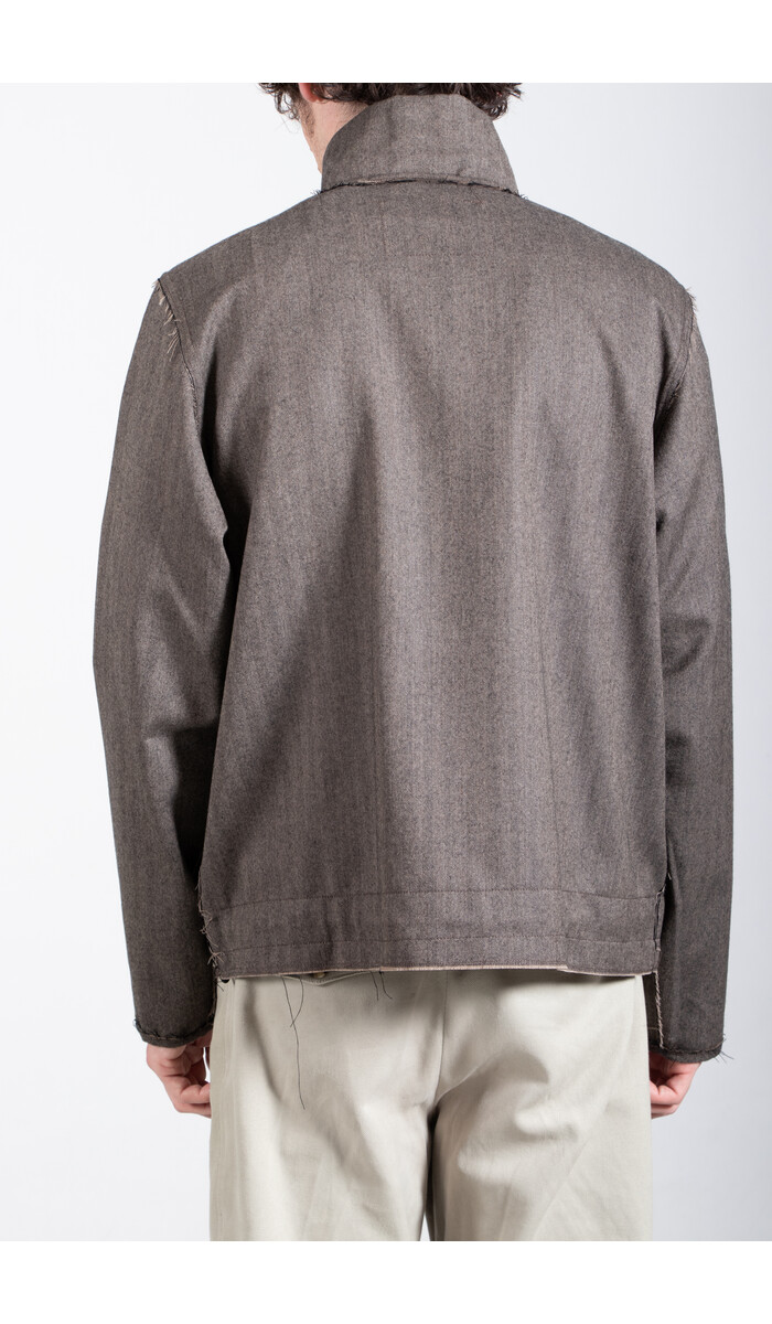 Camiel Fortgens Camiel Fortgens Jack / Track Jacket / Bruin