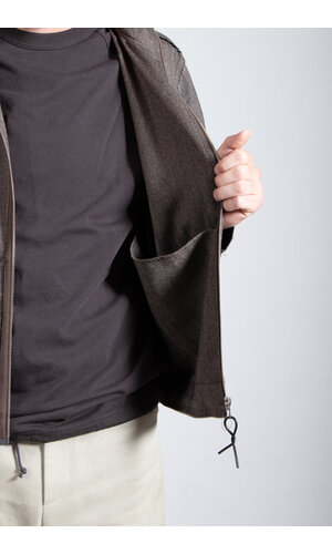 Camiel Fortgens Camiel Fortgens Jack / Track Jacket / Bruin