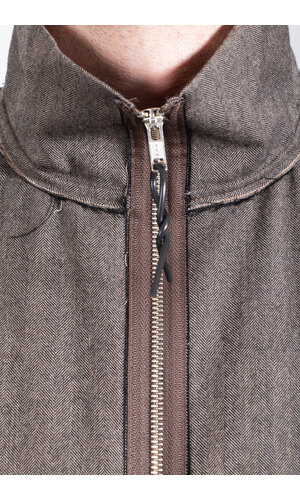 Camiel Fortgens Camiel Fortgens Jack / Track Jacket / Bruin
