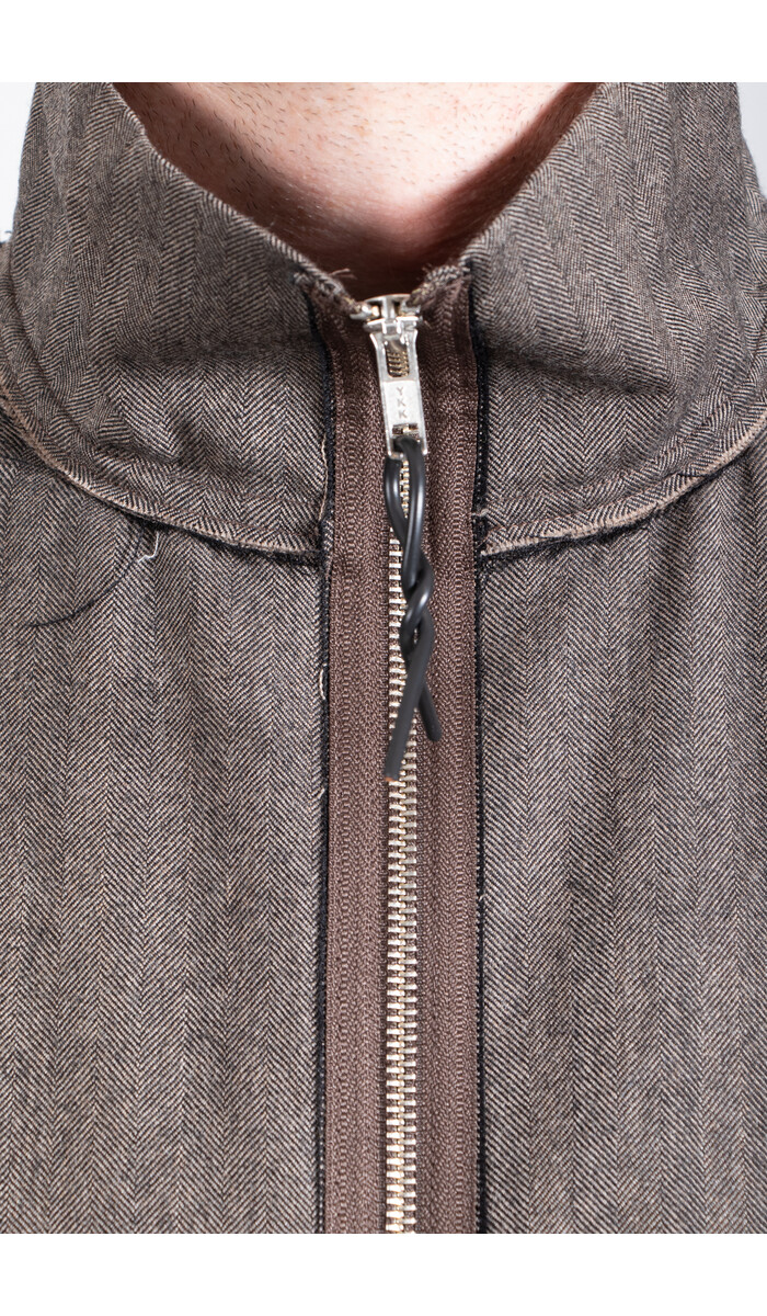 Camiel Fortgens Camiel Fortgens Jack / Track Jacket / Bruin