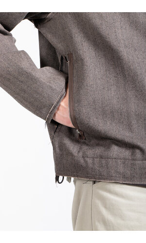 Camiel Fortgens Camiel Fortgens Jack / Track Jacket / Bruin