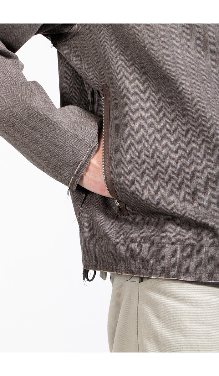 Camiel Fortgens Camiel Fortgens Jack / Track Jacket / Bruin
