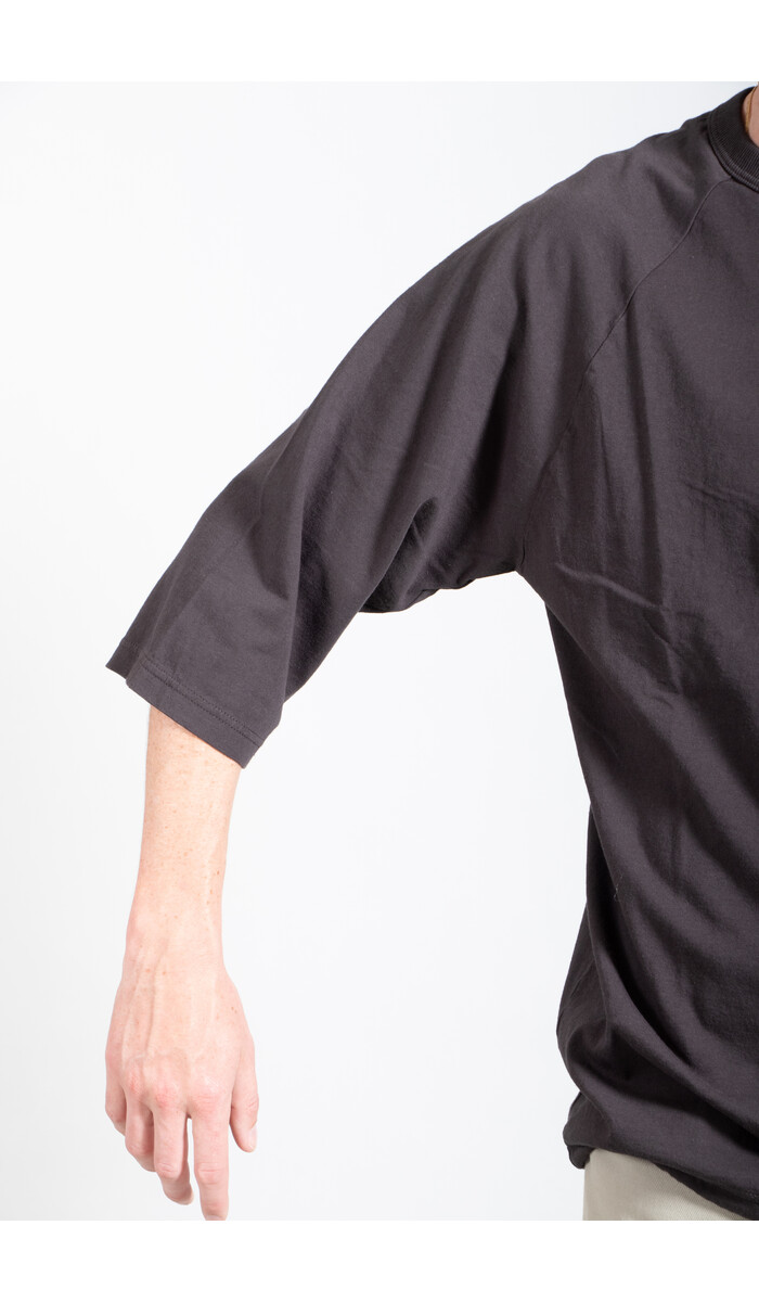 Jackman Jackman T-shirt / Himo HS T-shirt / Anthracite