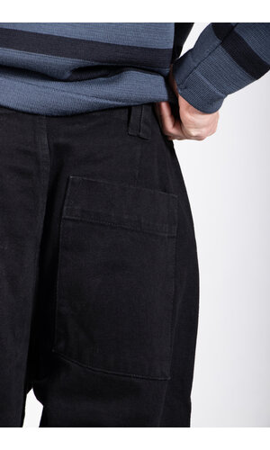 Parages Parages Hose / Dad Denim / Schwarz