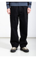Parages Hose / Dad Denim / Schwarz