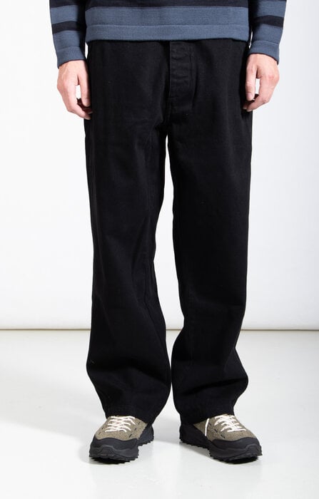 Parages Parages Broek / Dad Denim / Zwart