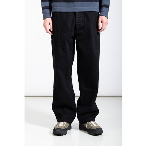 Parages Parages Broek / Dad Denim / Zwart
