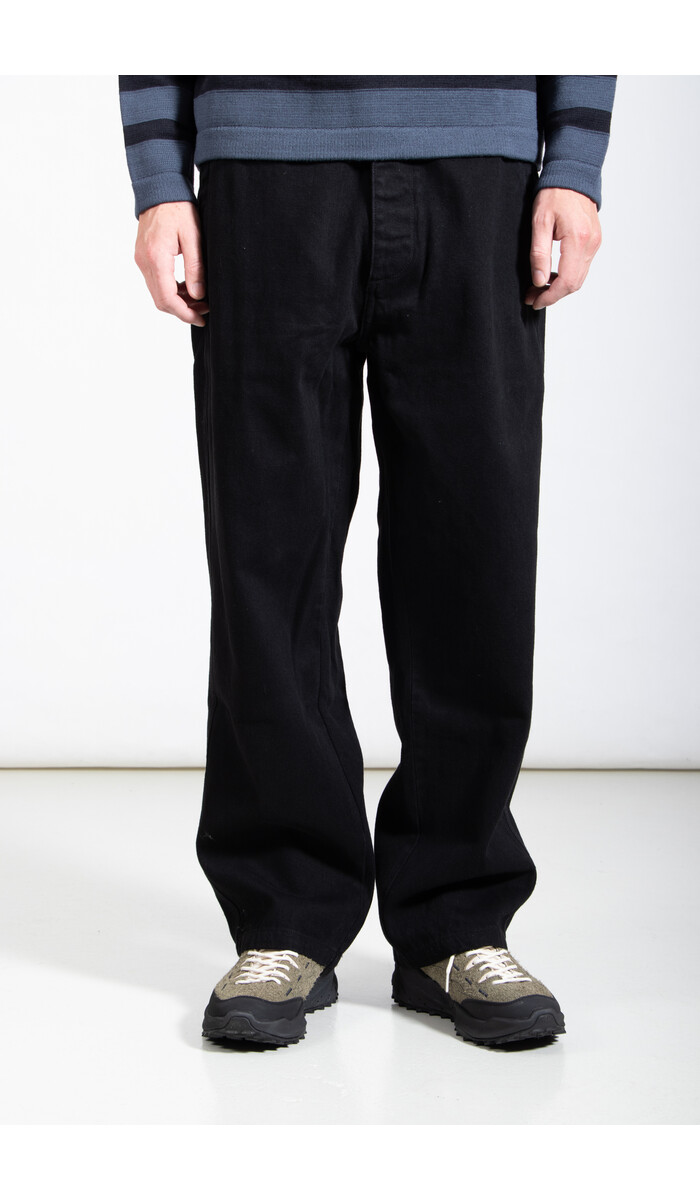 Parages Parages Hose / Dad Denim / Schwarz