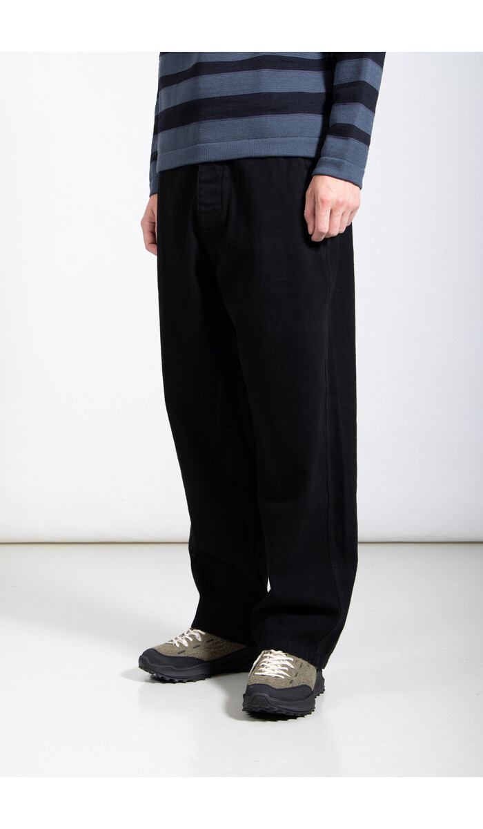 Parages Parages Hose / Dad Denim / Schwarz