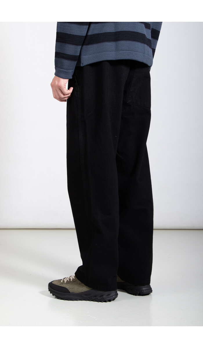 Parages Parages Hose / Dad Denim / Schwarz