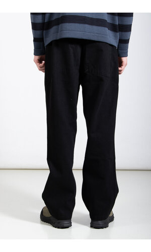 Parages Parages Hose / Dad Denim / Schwarz