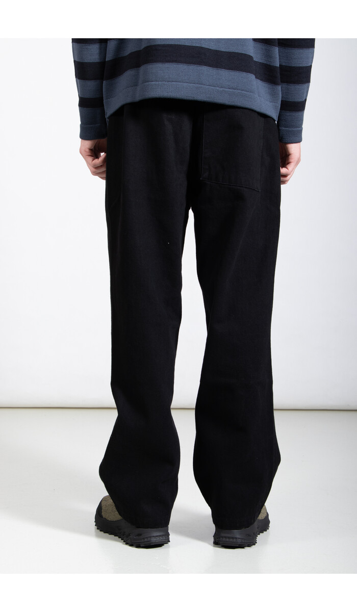 Parages Parages Hose / Dad Denim / Schwarz