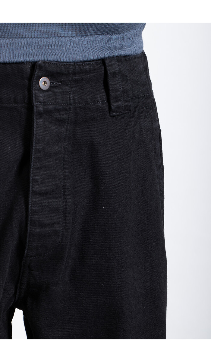 Parages Parages Hose / Dad Denim / Schwarz