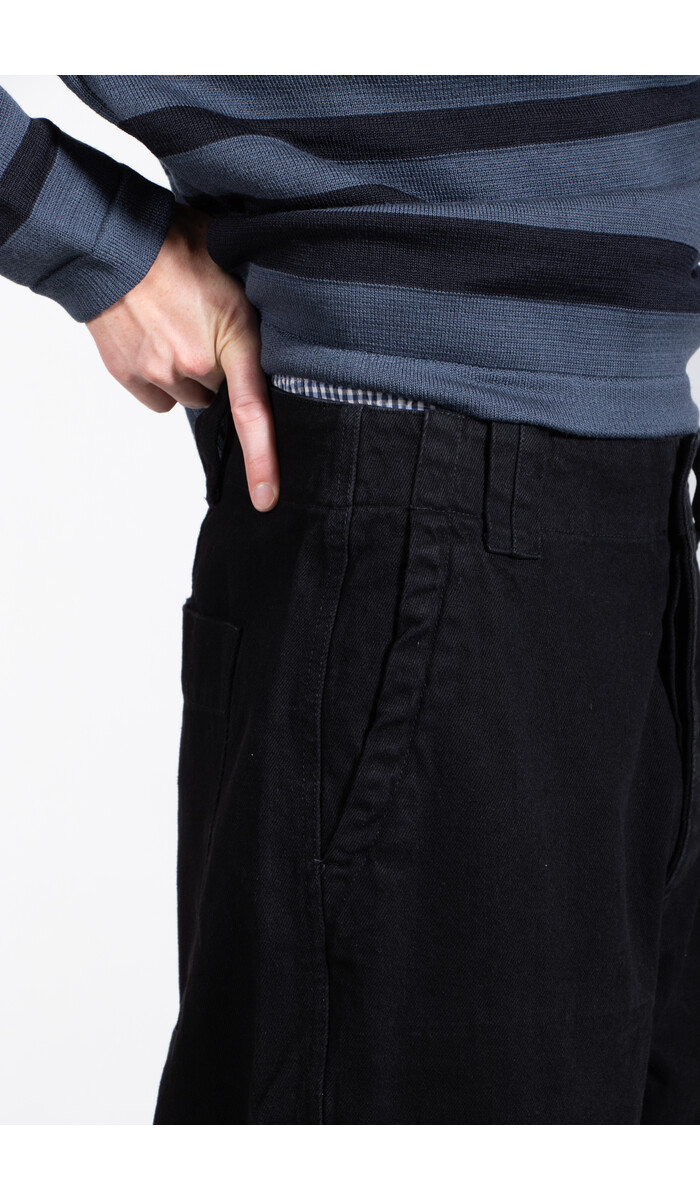 Parages Parages Hose / Dad Denim / Schwarz
