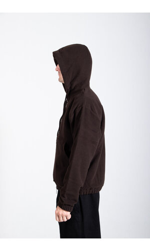 Parages Parages Vest / Bloom Wool Hooded / Choco