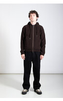 Parages Vest / Bloom Wool Hooded / Choco