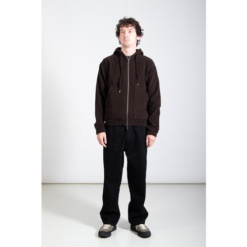 Parages Parages Vest / Bloom Wool Hooded / Choco