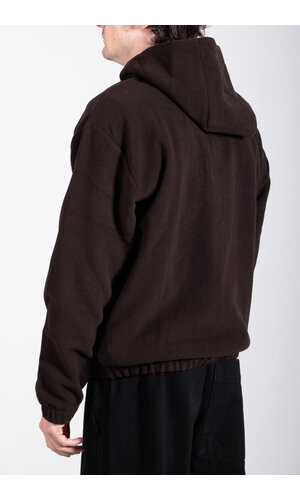 Parages Parages Vest / Bloom Wool Hooded / Choco