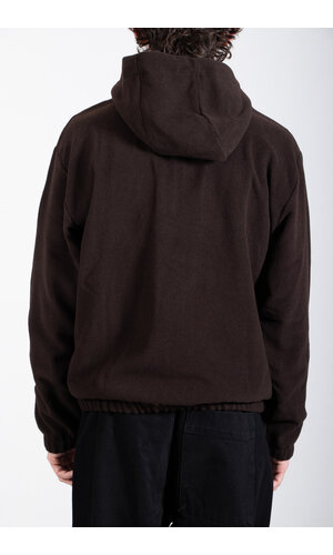 Parages Parages Vest / Bloom Wool Hooded / Choco