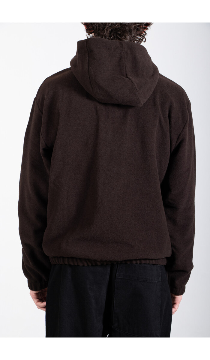 Parages Parages Vest / Bloom Wool Hooded / Choco