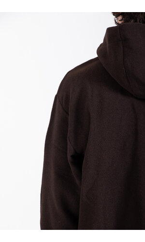 Parages Parages Vest / Bloom Wool Hooded / Choco