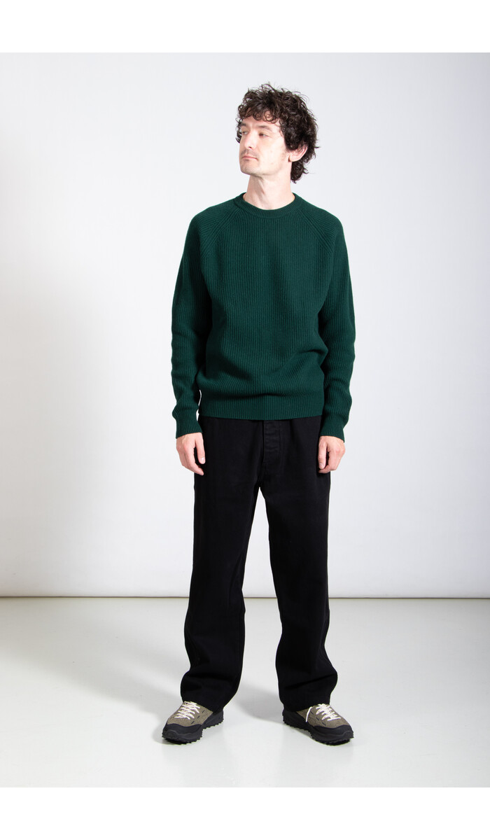 Scaglione Scaglione Pullover / URM125 / Flaschengrün