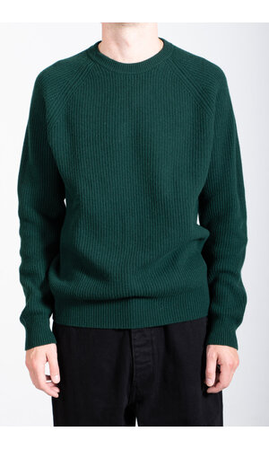 Scaglione Scaglione Pullover / URM125 / Flaschengrün