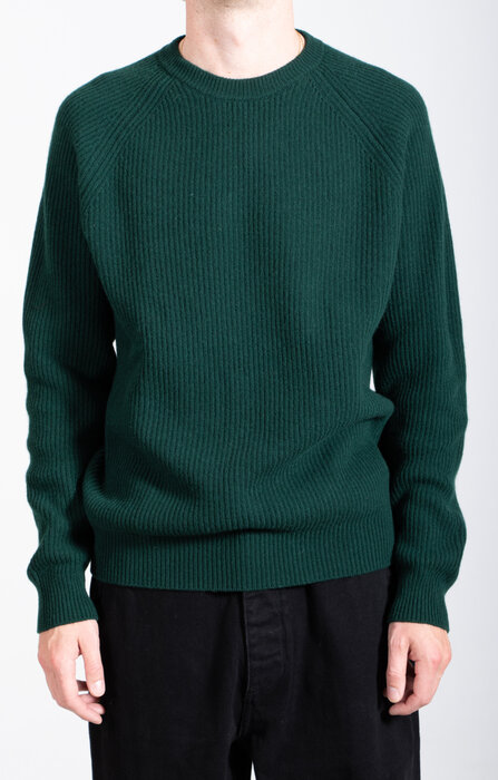 Scaglione Scaglione Pullover / URM125 / Flaschengrün