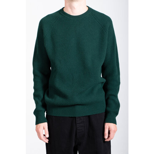 Scaglione Scaglione Pullover / URM125 / Flaschengrün