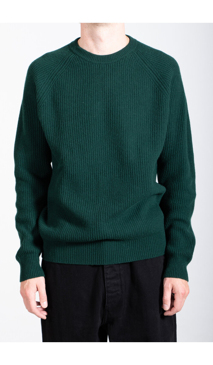 Scaglione Scaglione Pullover / URM125 / Flaschengrün