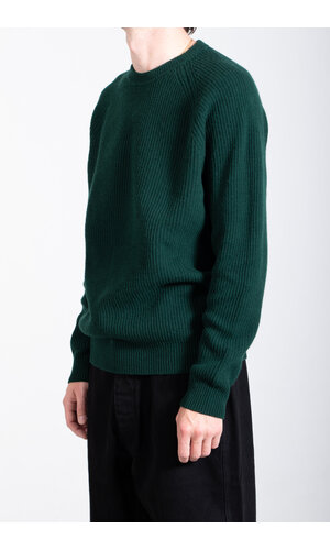 Scaglione Scaglione Pullover / URM125 / Flaschengrün