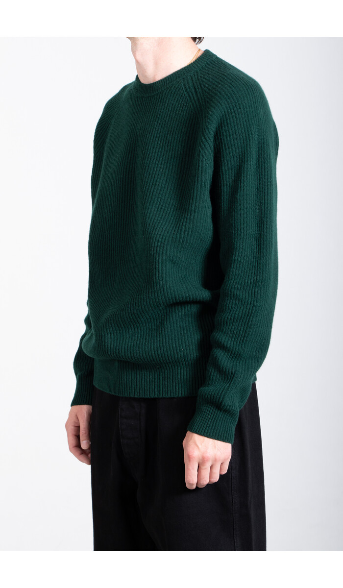 Scaglione Scaglione Pullover / URM125 / Flaschengrün
