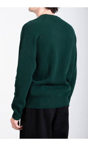 Scaglione Scaglione Pullover / URM125 / Flaschengrün