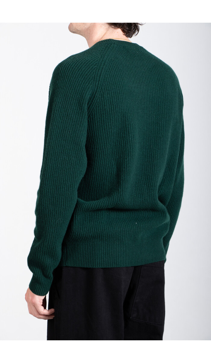 Scaglione Scaglione Pullover / URM125 / Flaschengrün