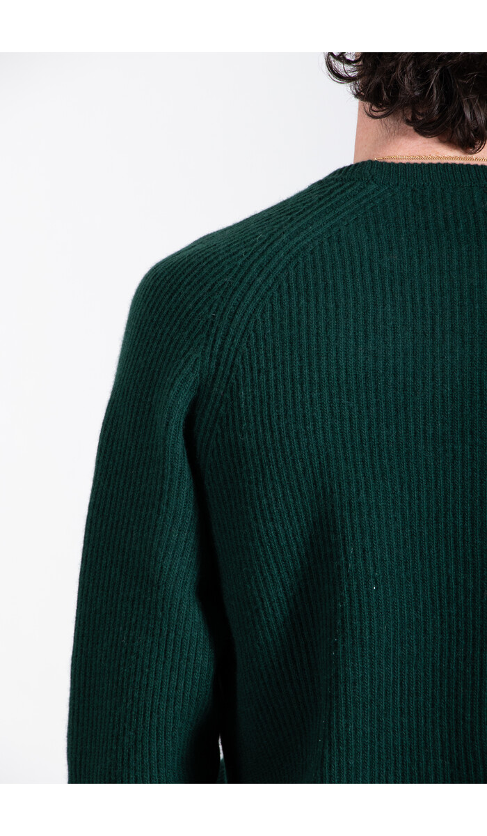 Scaglione Scaglione Pullover / URM125 / Flaschengrün