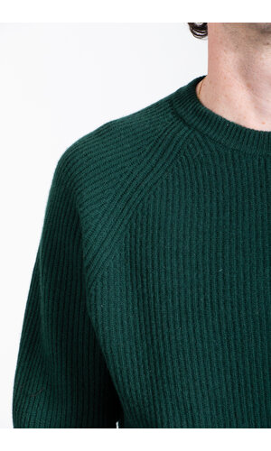 Scaglione Scaglione Pullover / URM125 / Flaschengrün
