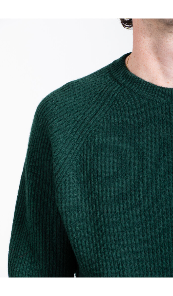 Scaglione Scaglione Pullover / URM125 / Flaschengrün