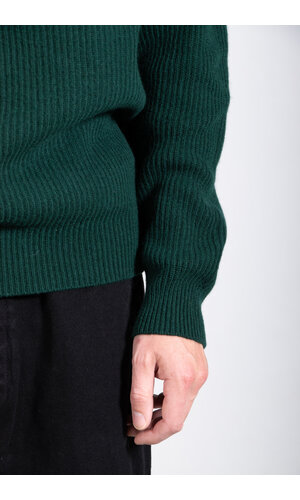 Scaglione Scaglione Pullover / URM125 / Flaschengrün