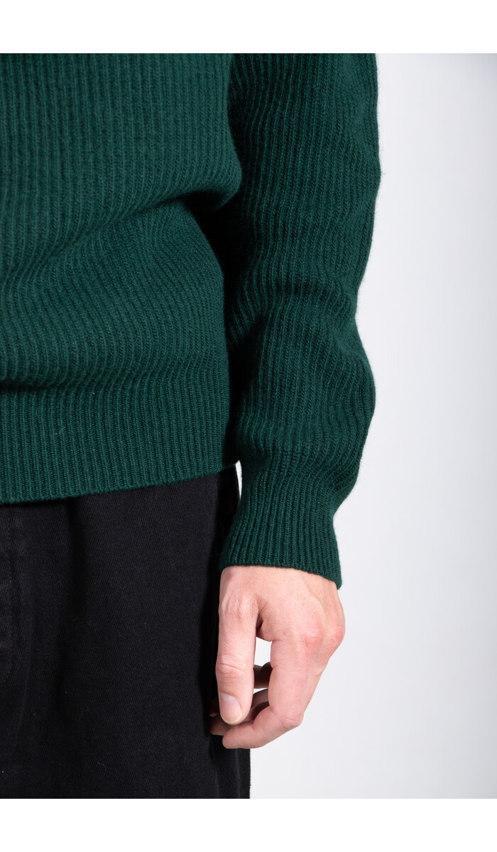 Scaglione Scaglione Pullover / URM125 / Flaschengrün