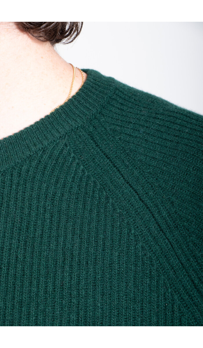 Scaglione Scaglione Pullover / URM125 / Flaschengrün