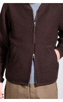 Universal Works Vest / Zip Bomber / Bruin