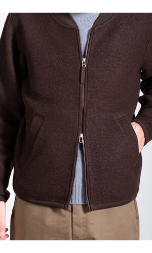 Universal Works Universal Works Vest / Zip Bomber / Bruin