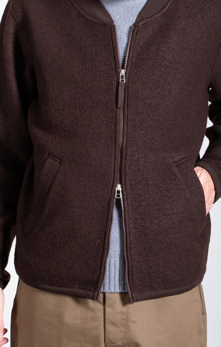 Universal Works Universal Works Vest / Zip Bomber / Bruin