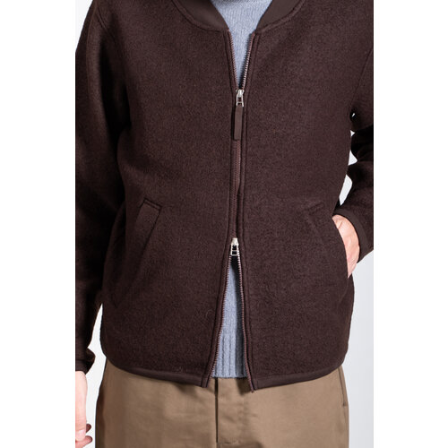 Universal Works Universal Works Vest / Zip Bomber / Bruin