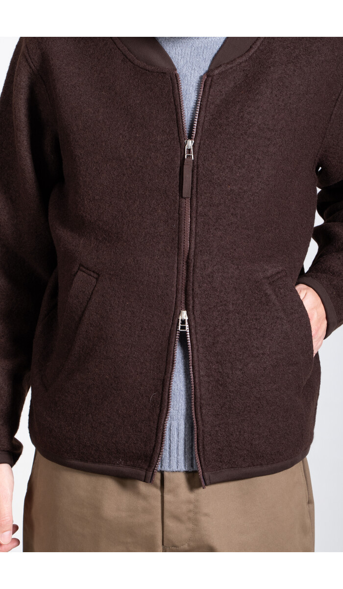 Universal Works Universal Works Vest / Zip Bomber / Bruin