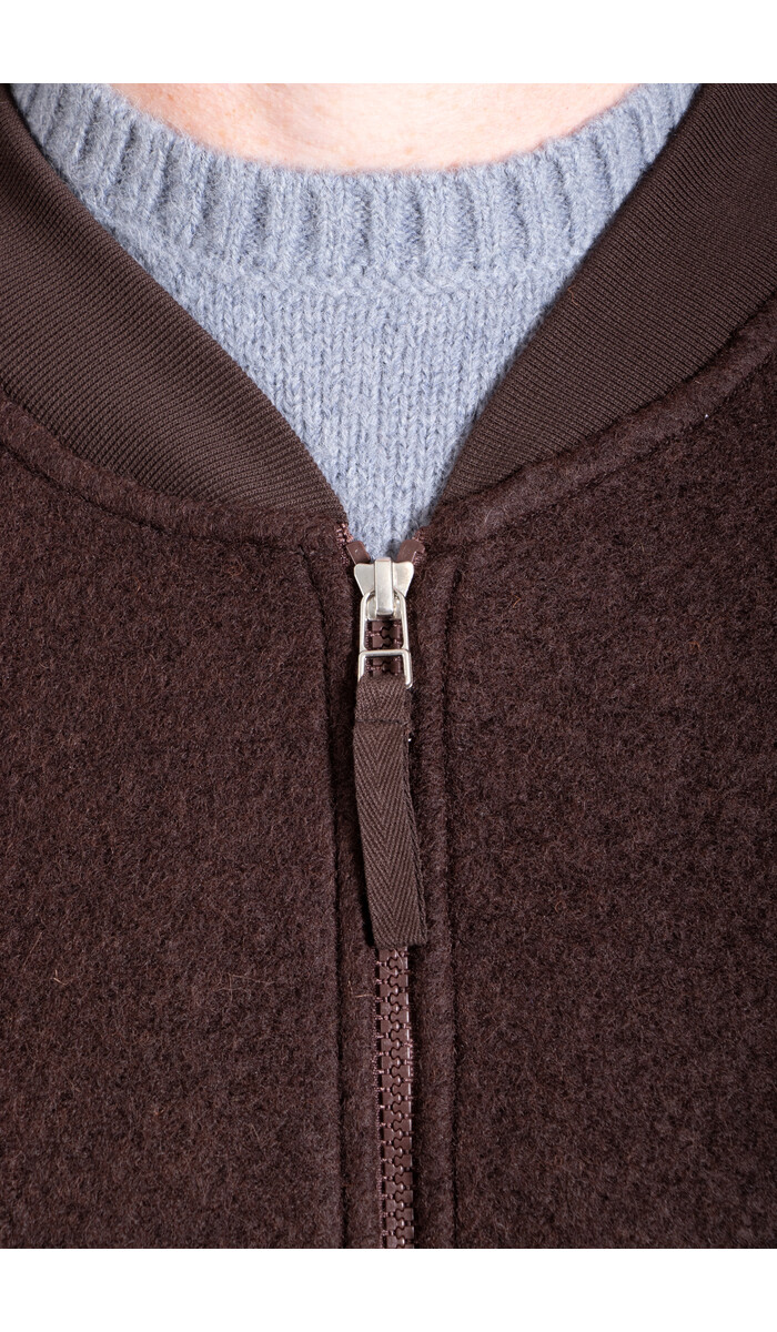 Universal Works Universal Works Vest / Zip Bomber / Bruin