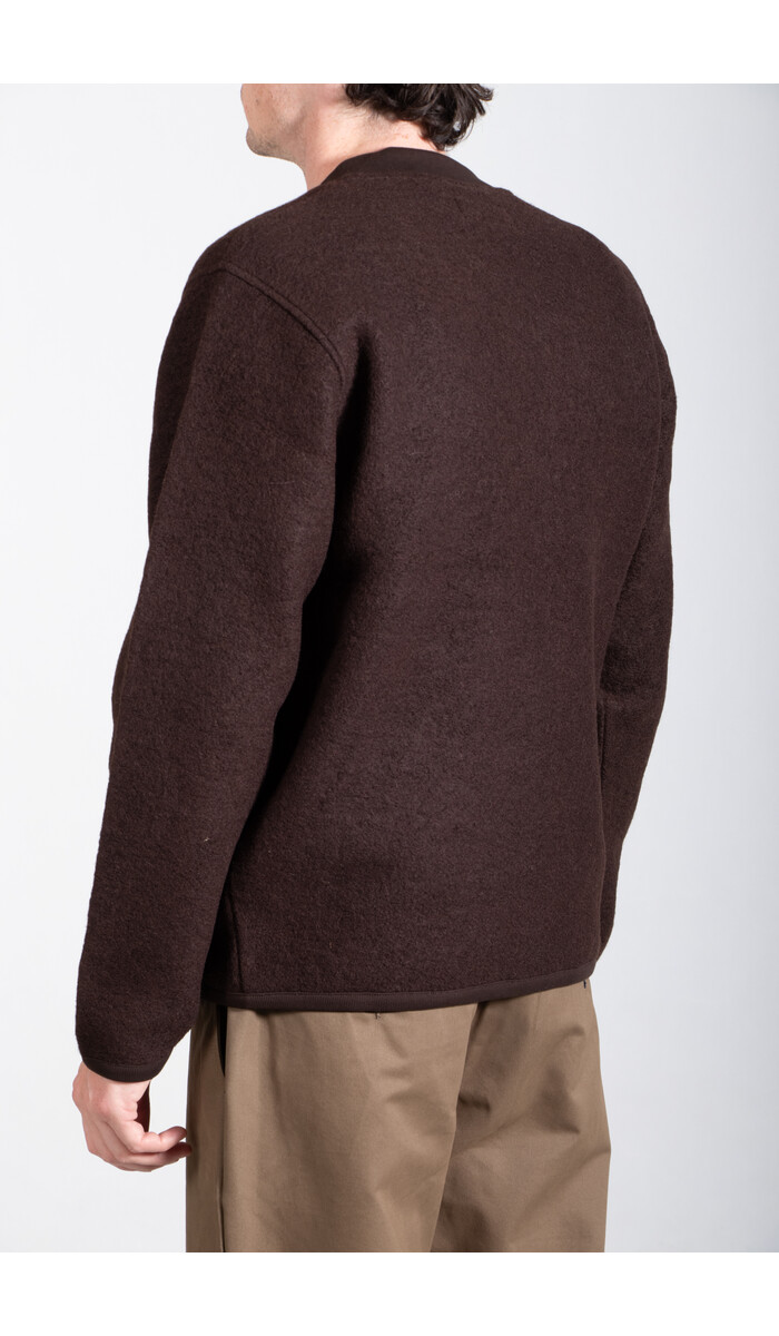 Universal Works Universal Works Vest / Zip Bomber / Bruin