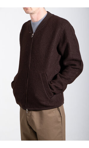 Universal Works Universal Works Vest / Zip Bomber / Bruin