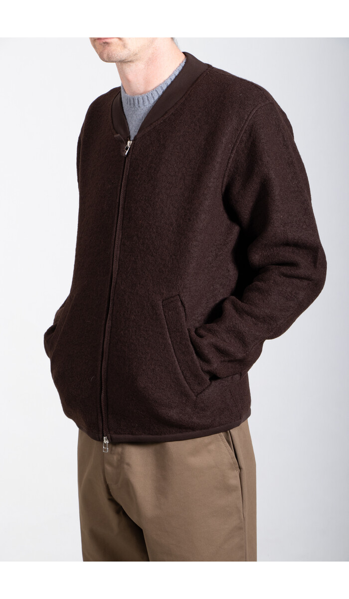 Universal Works Universal Works Vest / Zip Bomber / Bruin
